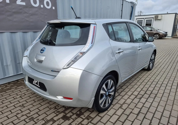 Nissan Leaf cena 39237 przebieg: 128776, rok produkcji 2013 z Przasnysz małe 301